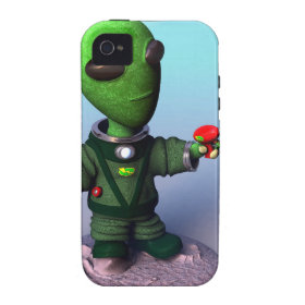 Cute lil Alien Case-Mate iPhone 4 Covers