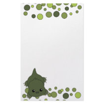 Cute Lil' Alligator Stationery