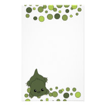 Cute Lil' Alligator stationery