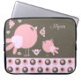 Cute lil Birdie Laptop Sleeve Pink