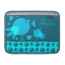 Cute lil Birdie MacBook Air Sleeve Blue2