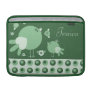 Cute lil Birdie MacBook Air Sleeve Green
