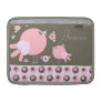 Cute lil Birdie MacBook Air Sleeve Pink