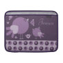 Cute lil Birdie MacBook Air Sleeve Purple