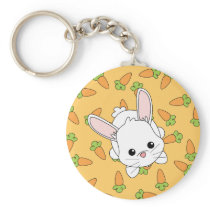 Cute Lil' Bunny Key Chains