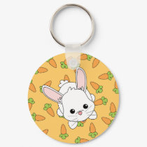 Cute Lil' Bunny keychains