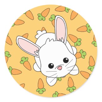 Cute Lil' Bunny sticker