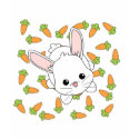 Cute Lil' Bunny t-shirts by candystore Cute Lil' Bunny t-shirts
