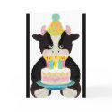 cute lil' cow birthday card by Animal_Junction cute lil' cow birthday card