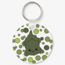 Cute Lil' Gator Cutie keychains by candystore Cute Lil' Gator Cutie keychains