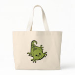 Cute Lil' Lizard Tote Bag