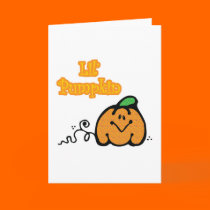 Cute Lil Pumpkin cards