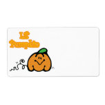 Cute Lil Pumpkin Personalized Shipping Labels