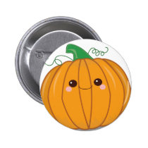 Cute Lil Pumpkin buttons