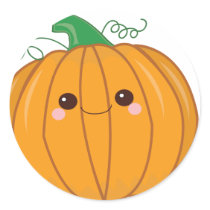 Cute Lil Pumpkin stickers