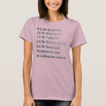cute lil sayin t-shirts
