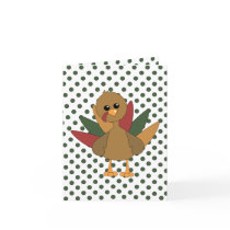 Cute Lil' Turkey cards