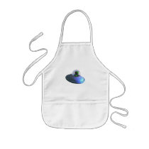 Cute Lil UFO Apron