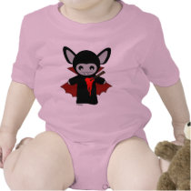 Cute Lil Vampire Bat t-shirts by MendiSue Cute Lil Vampire Bat t-shirts