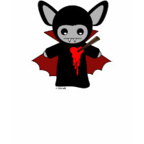 Cute Lil Vampire Bat t-shirts by MendiSue Cute Lil Vampire Bat t-shirts