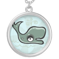 Cute lil Whale Neckalce Custom Jewelry