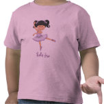 Cute lilac Ballerina 1 Ballet Star T-Shirt
