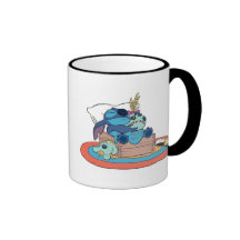Cute Lilo & Stitch Stitch Sleeping Coffee Mug