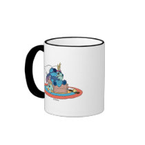 Cute Lilo & Stitch Stitch Sleeping mugs