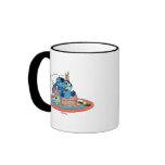 Cute Lilo & Stitch Stitch Sleeping Coffee Mug