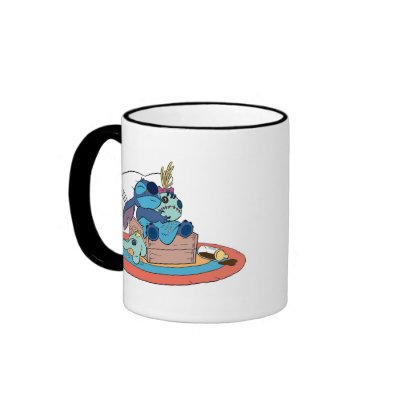 Cute Lilo & Stitch Stitch Sleeping mugs