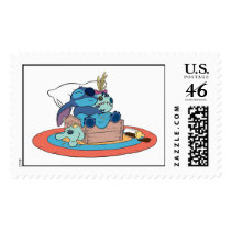 Cute Lilo & Stitch Stitch Sleeping Postage