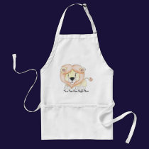 Cute Lion Apron aprons