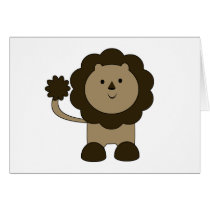 Cute Lion cards