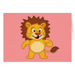 Here's a cute design for anyone who likes lions. This cute lion comes straight out of Africa to spread some smiles. How cute is this? Here are some great gifts for anyone who loves lions and cuteness in general.