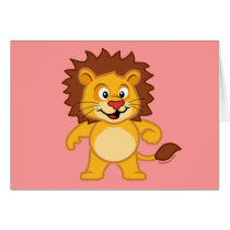 Cute Lion cards by cuteunion Cute Lion cards