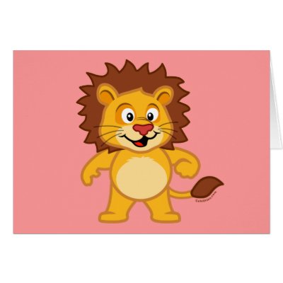 Cute Lion cards