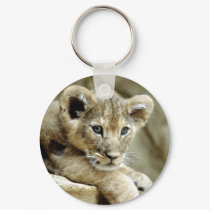 Cute Lion Cub keychains by alternateworlds Cute Lion Cub keychains