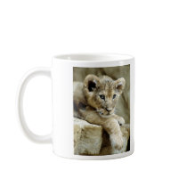 Cute Lion Cub Mug