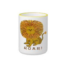 Cute Lion Gifts Mugs