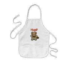 Cute Lion Hugs Apron