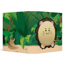cute lion in the jungle notebook binders by dooni_notebooks cute lion in the jungle notebook binders