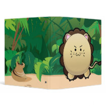 cute lion in the jungle notebook binders by dooni_notebooks cute lion in the jungle notebook binders