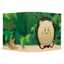 cute lion in the jungle notebook binders by dooni_notebooks cute lion in the jungle notebook binders