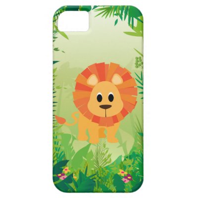 Cute Lion iPhone 5 Cover