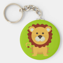 Cute Lion Key Chains