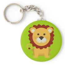 Cute Lion Key Chains