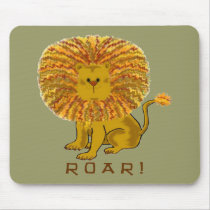 Cute Lion Mousepad