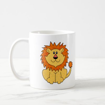 Cute Lion mugs