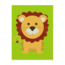 Cute Lion Postcards
