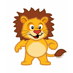 Cute Lion T-shirt by cuteunion